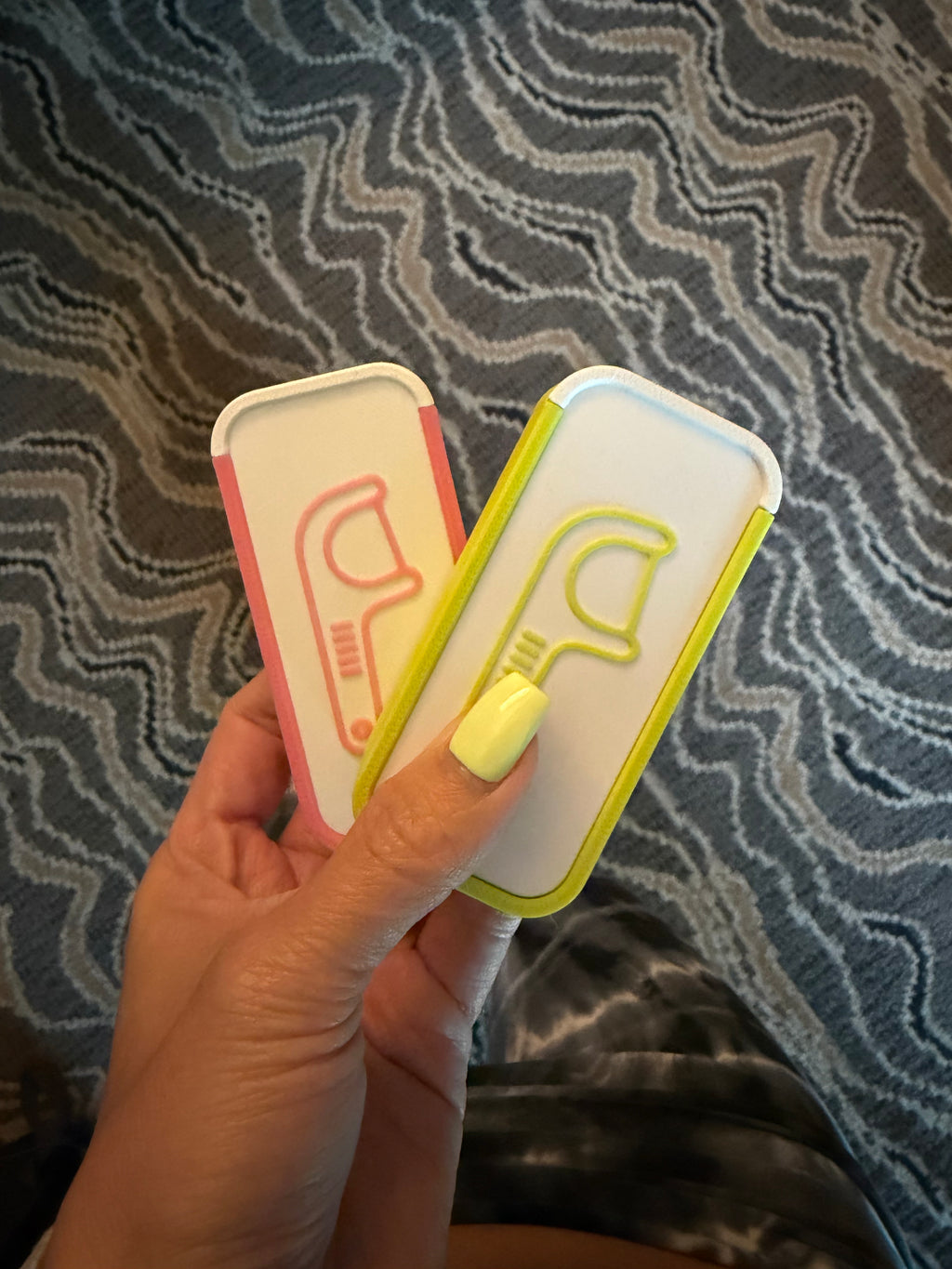 Floss Pick Travel Case