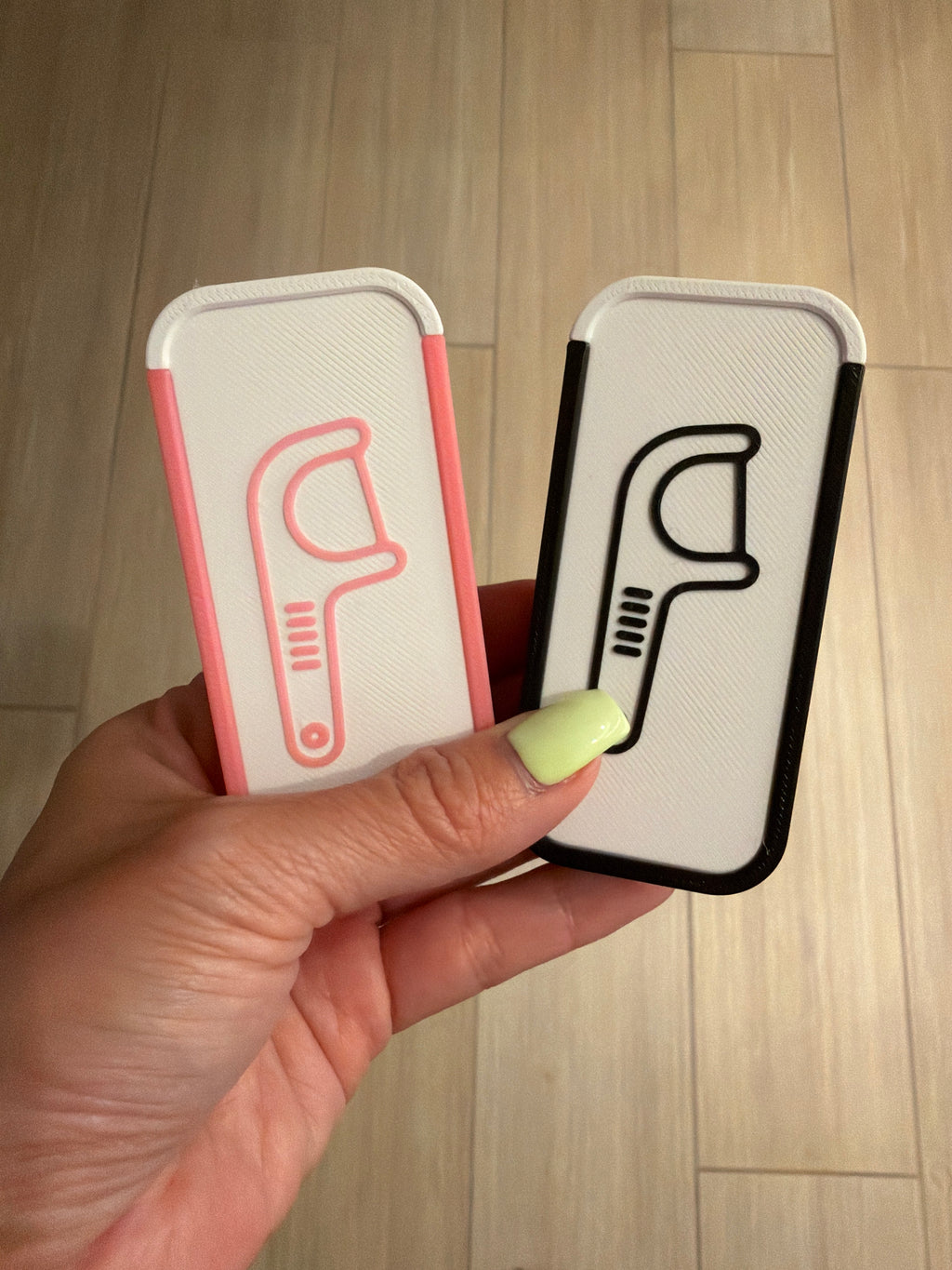 Floss Pick Travel Case