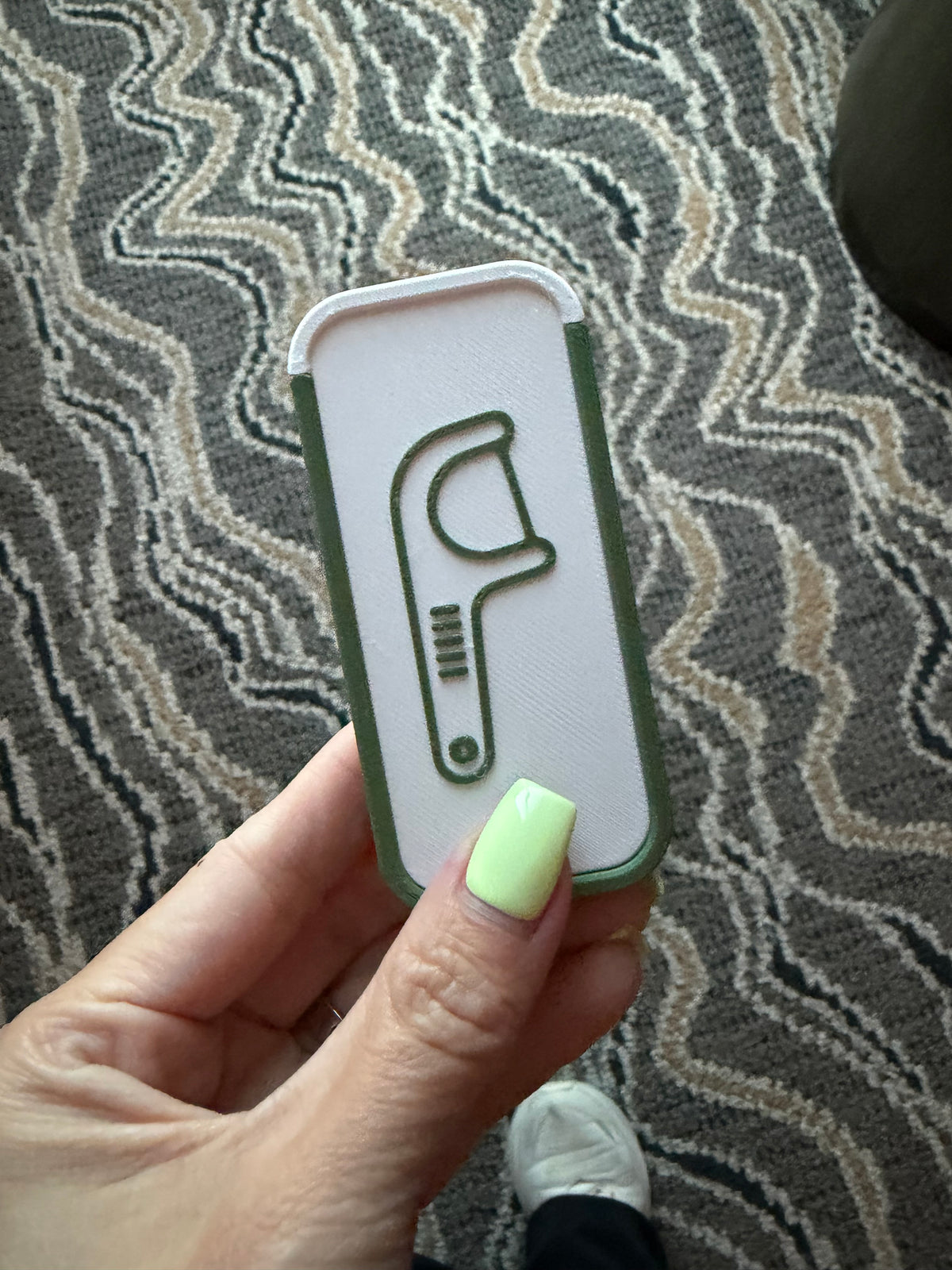 Floss Pick Travel Case