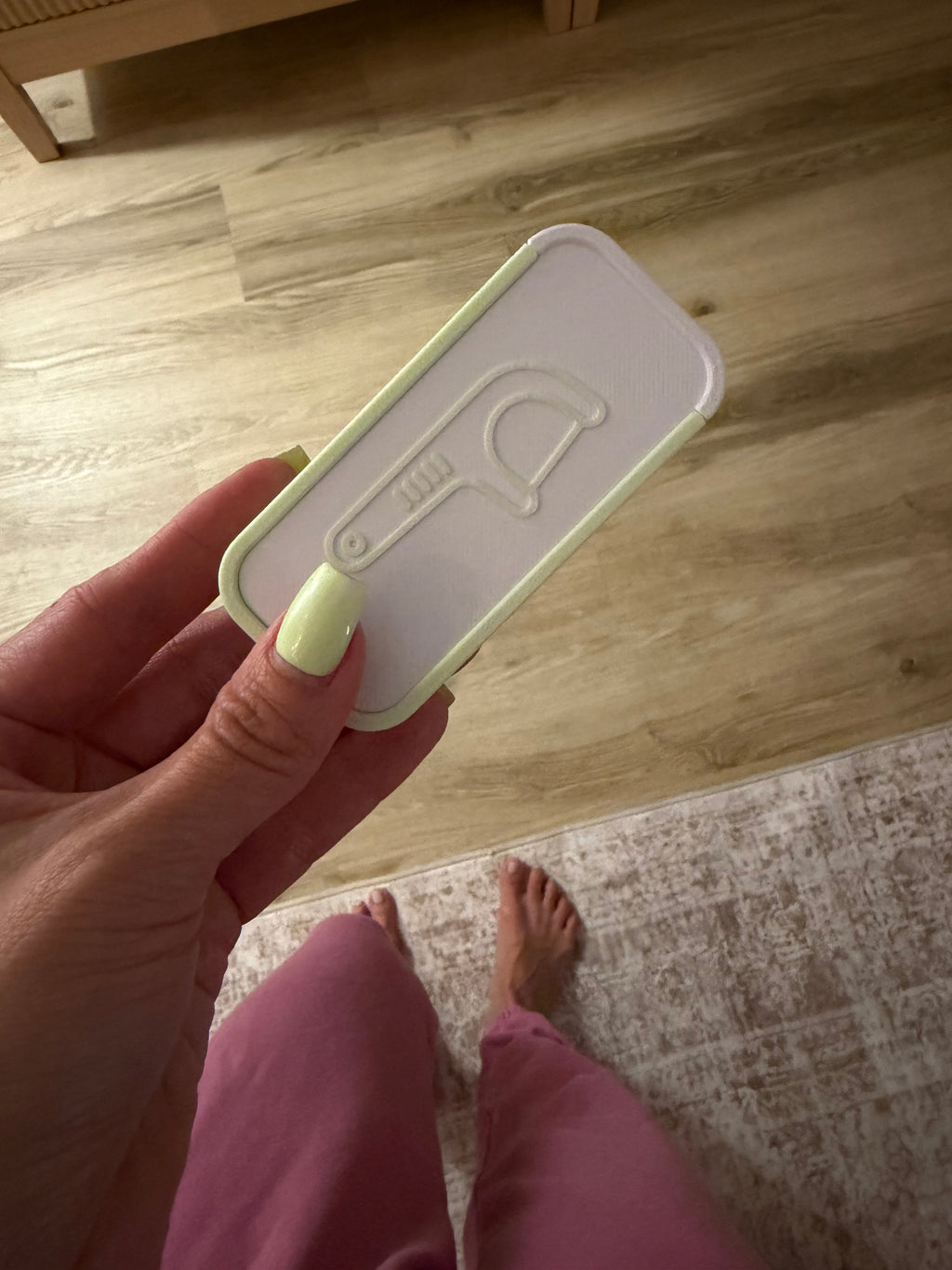 Floss Pick Travel Case