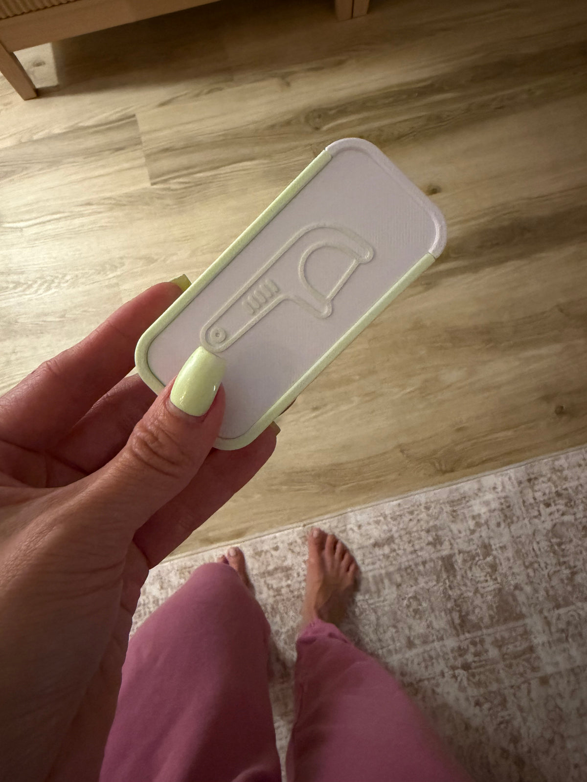 Floss Pick Travel Case