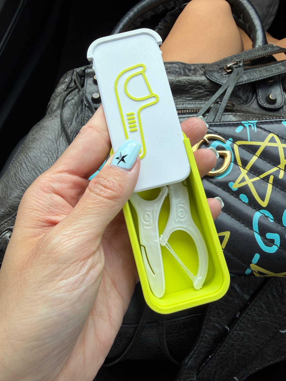 Floss Pick Travel Case