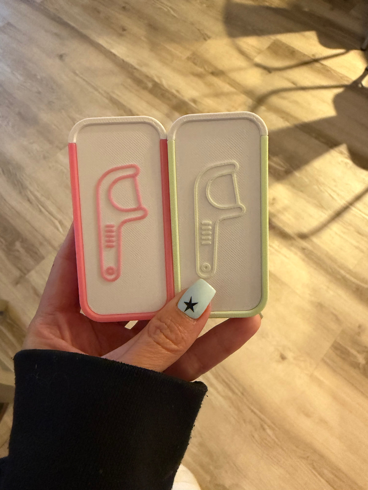 Floss Pick Travel Case