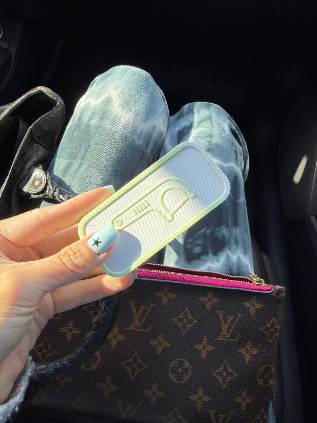 Floss Pick Travel Case