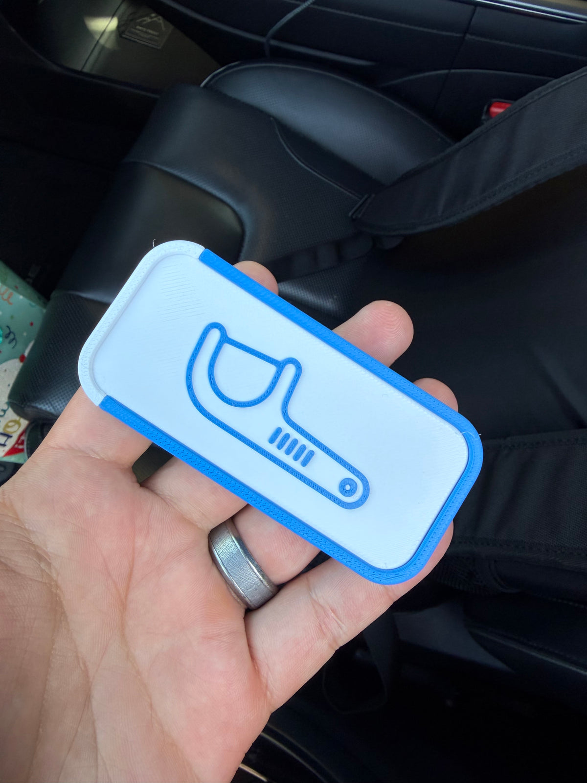 Floss Pick Travel Case