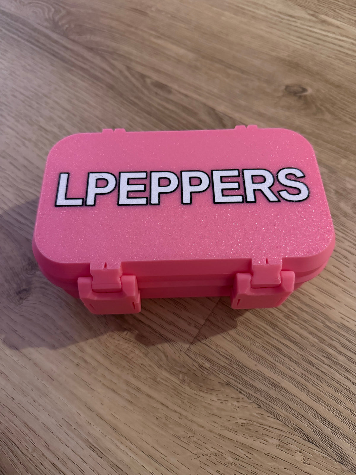 Personalized Peptide & Vial Storage Case