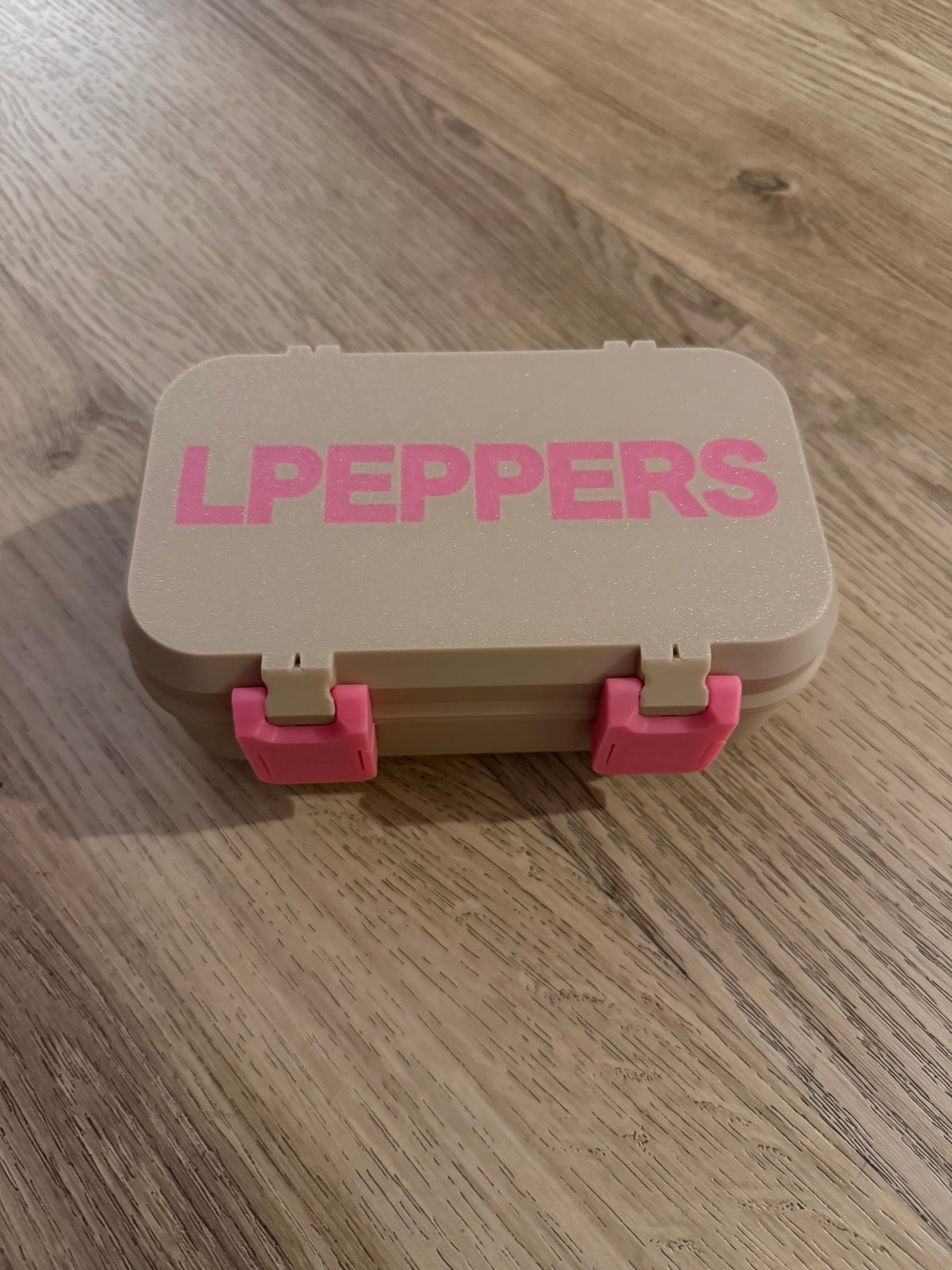 Personalized Peptide & Vial Storage Case