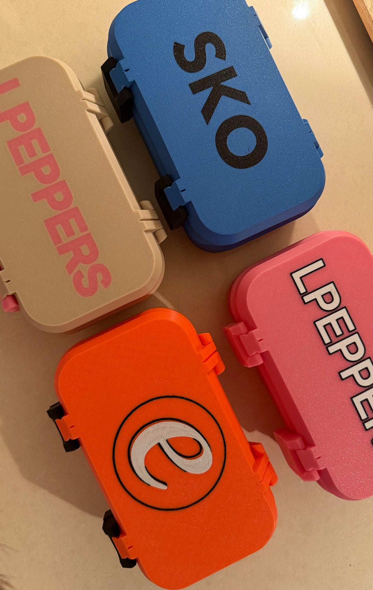 Personalized Peptide & Vial Storage Case