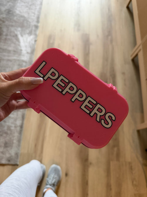 Personalized Peptide & Vial Storage Case