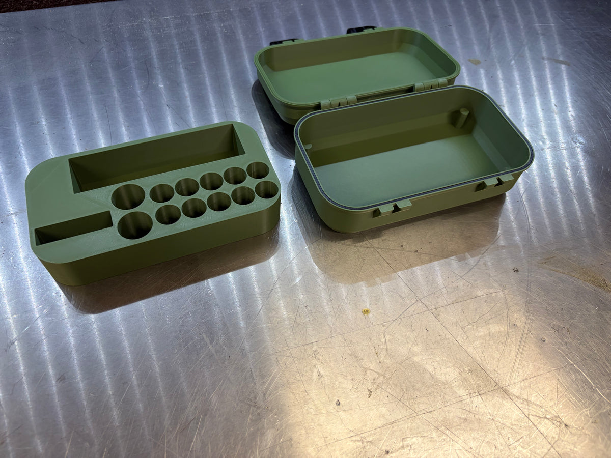 Personalized Peptide & Vial Storage Case